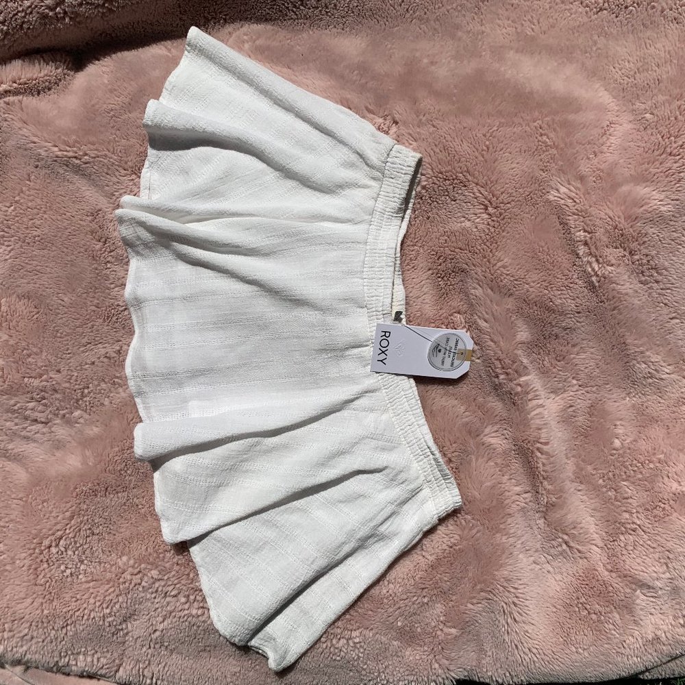 ROXY White Skirt